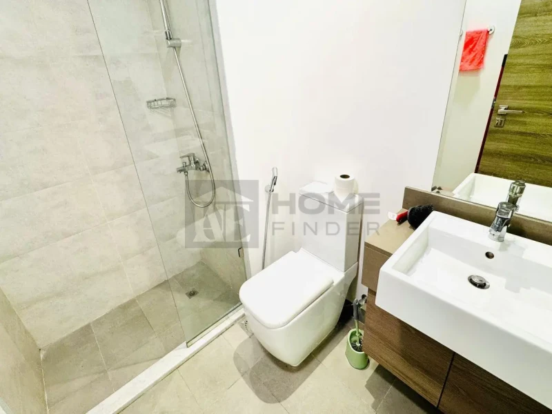 Apartment for Rent in Bloom Tower C - Jumeirah Village Circle, Dubai - Modern 1 BHK | High Quality | High Floor at 75000 AED